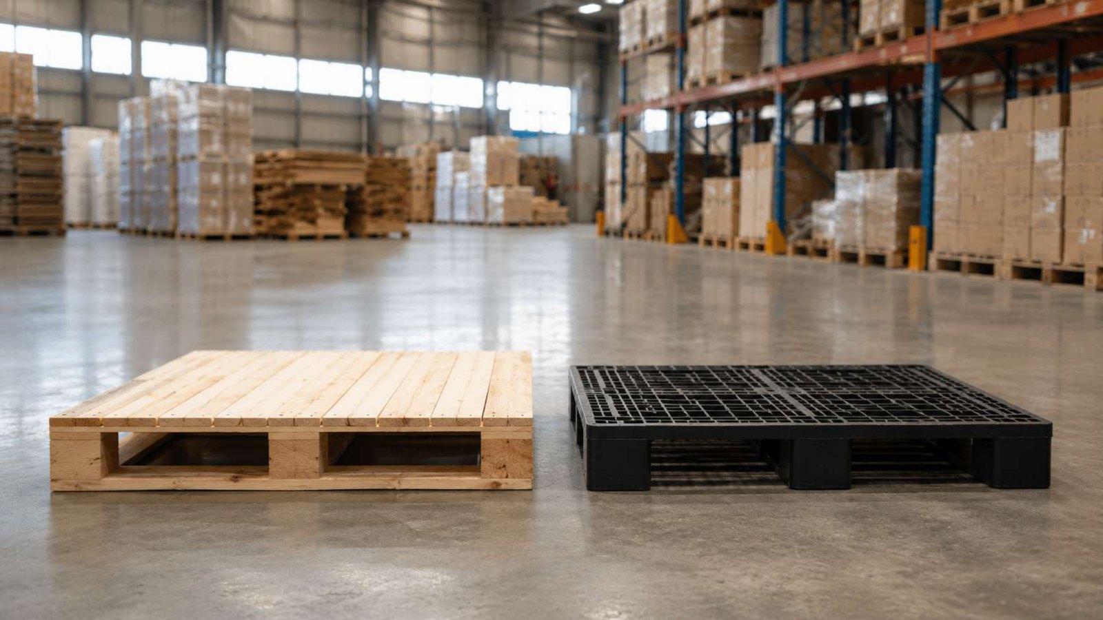 Plastic pallet