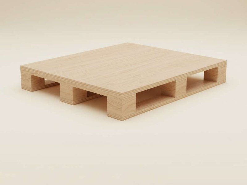 Plywood pallet