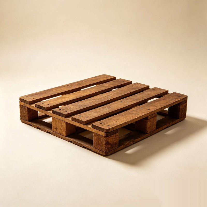 2-way wooden pallet